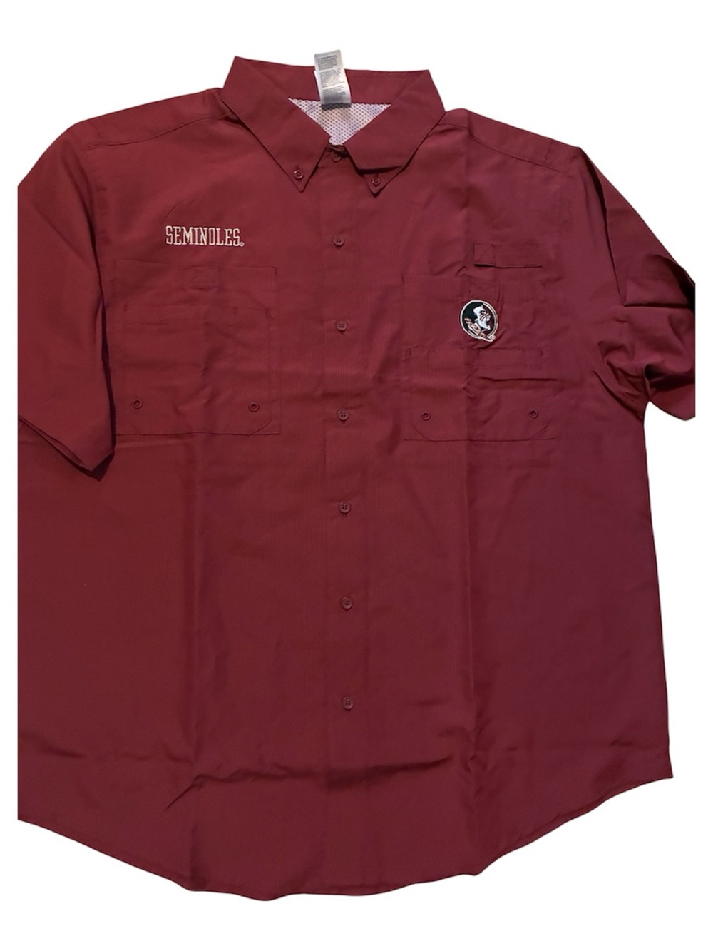 Proedge New Florida State University Seminoles Men's XL Button Down Shirt